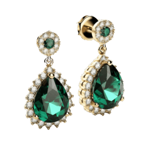 Moonlight Cascade Earrings